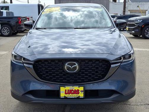 2022 Mazda CX-5 Carbon Edition