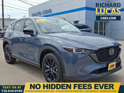 2022 Mazda CX-5 Carbon Edition