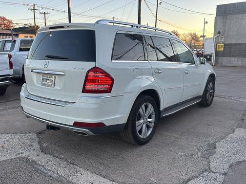 2012 Mercedes-Benz GL-Class 4MATIC