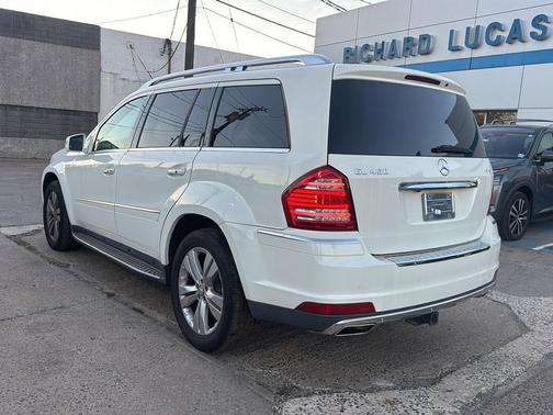 2012 Mercedes-Benz GL-Class 4MATIC