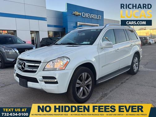 2012 Mercedes-Benz GL-Class 4MATIC