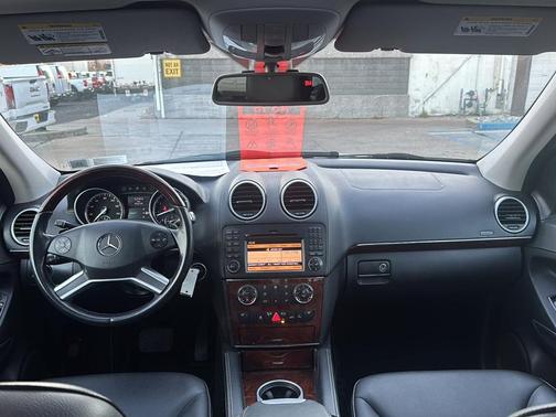 2012 Mercedes-Benz GL-Class 4MATIC