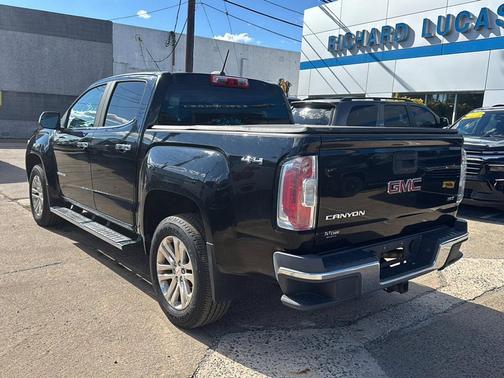 2015 GMC Canyon SLT