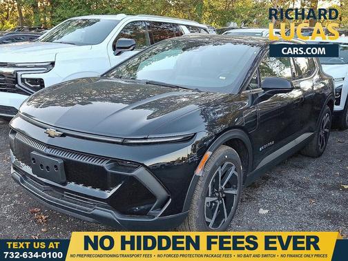 2026 Chevrolet Equinox EV LT