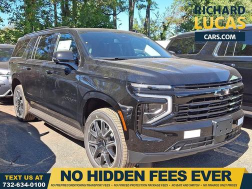 2026 Chevrolet Suburban RST