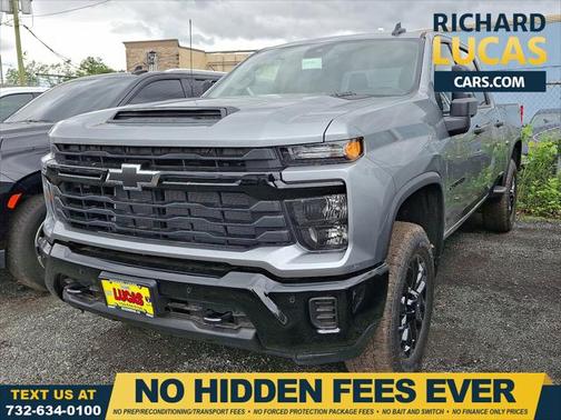 2025 Chevrolet Silverado 2500 Custom