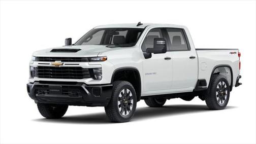 2025 Chevrolet Silverado 2500 Custom