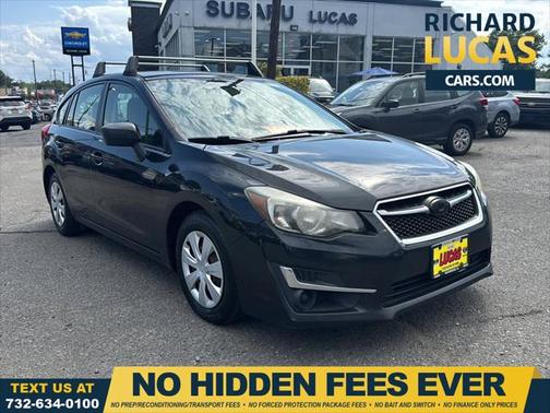 2015 Subaru Impreza 2.0i
