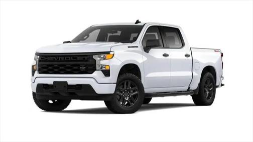2025 Chevrolet Silverado 1500 Custom