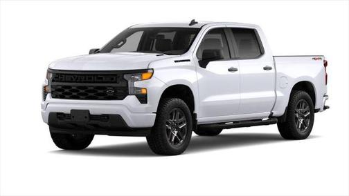 2025 Chevrolet Silverado 1500 Custom