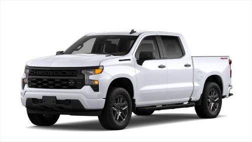 2025 Chevrolet Silverado 1500 Custom