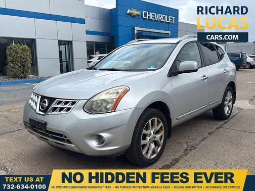 2011 Nissan Rogue SV