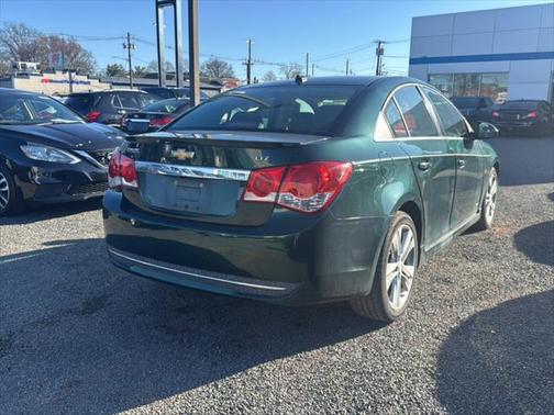2014 Chevrolet Cruze LTZ