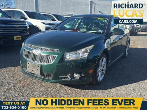 2014 Chevrolet Cruze LTZ