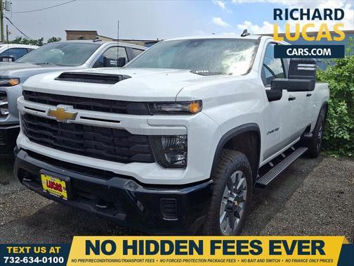 2025 Chevrolet Silverado 2500 Custom