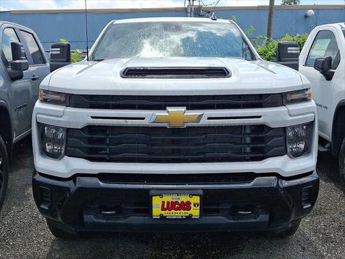 2025 Chevrolet Silverado 2500 Custom