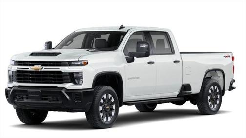 2025 Chevrolet Silverado 2500 Custom
