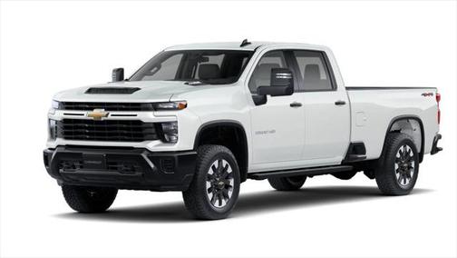 2025 Chevrolet Silverado 2500 Custom