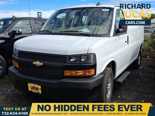 2025 Chevrolet Express 3500 RWD 3500 Regular Wheelbase WT