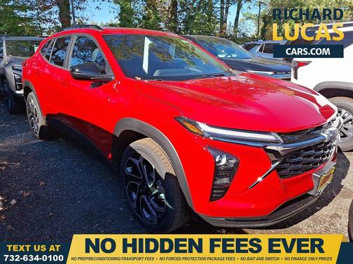 2026 Chevrolet Trax FWD 2RS