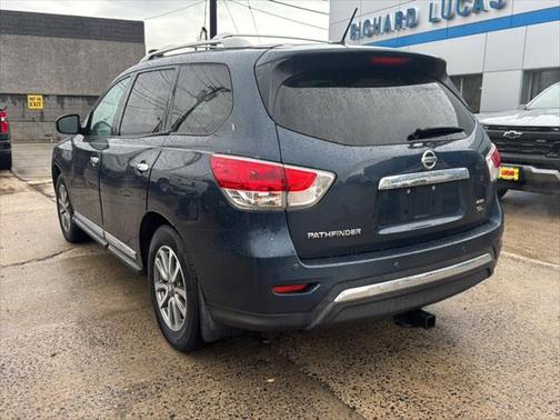 2013 Nissan Pathfinder SL