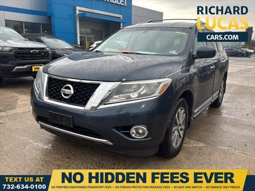 2013 Nissan Pathfinder SL