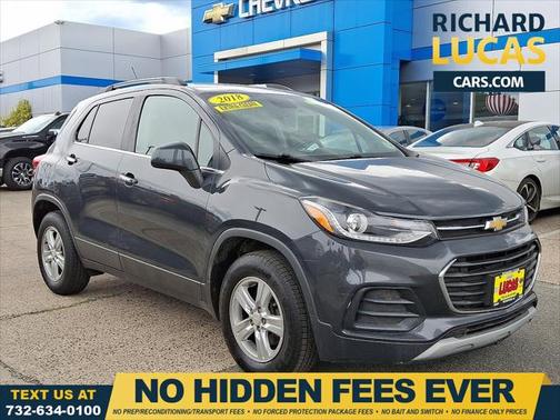 2018 Chevrolet Trax LT