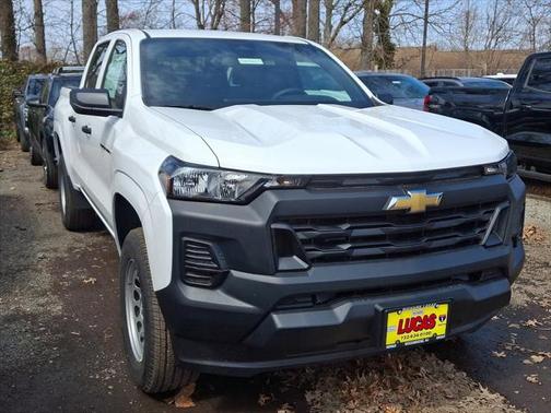 2025 Chevrolet Colorado WT