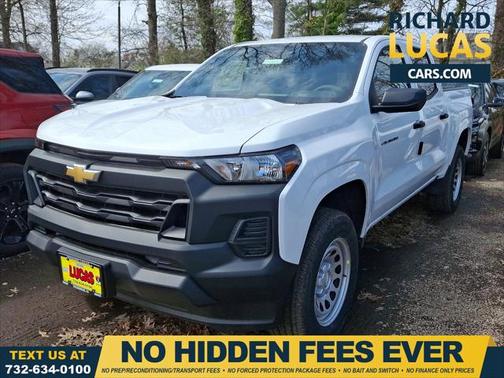 2025 Chevrolet Colorado WT