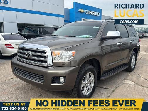 2008 Toyota Sequoia Limited