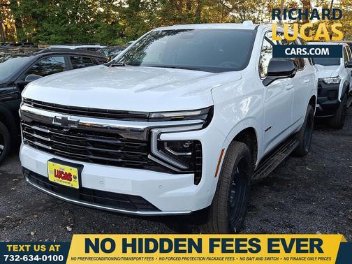 2026 Chevrolet Tahoe LS