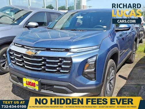 2026 Chevrolet Equinox 1LT