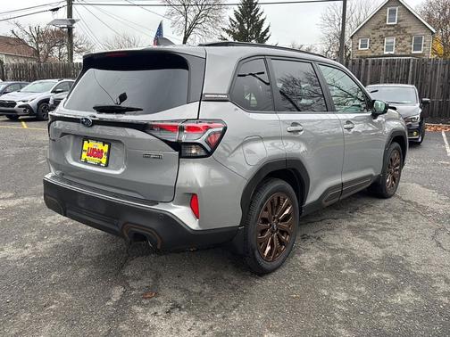 2025 Subaru Forester Hybrid Sport
