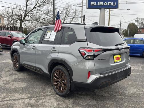 2025 Subaru Forester Hybrid Sport