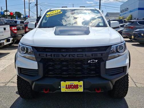 2022 Chevrolet Colorado ZR2