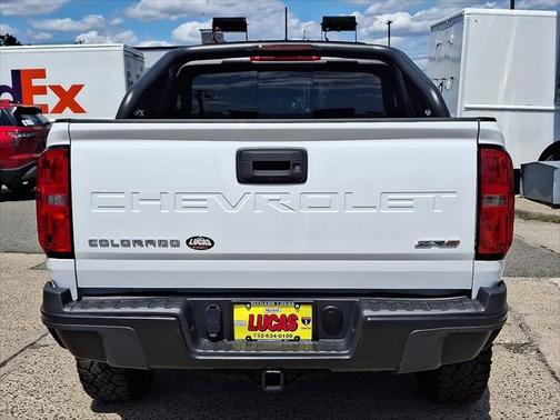 2022 Chevrolet Colorado ZR2
