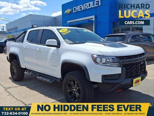 2022 Chevrolet Colorado ZR2