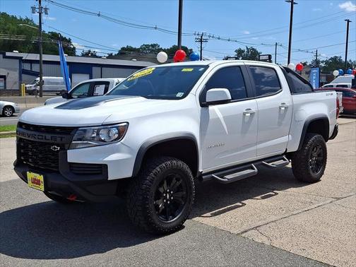 2022 Chevrolet Colorado ZR2