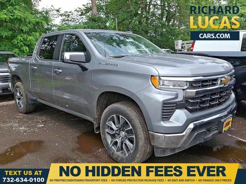 2025 Chevrolet Silverado 1500 LT