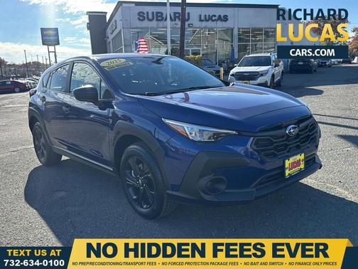 2025 Subaru Crosstrek 