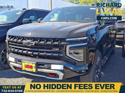 2026 Chevrolet Suburban Z71, 4WD