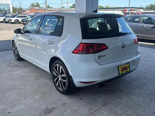 2016 Volkswagen Golf TSI S 4-Door
