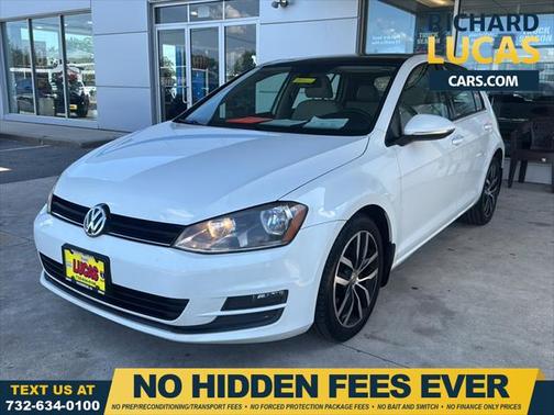 2016 Volkswagen Golf TSI S 4-Door
