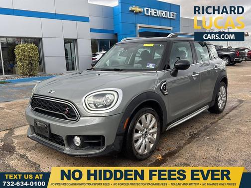 2017 MINI Countryman Cooper S