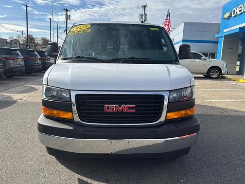 2023 GMC Savana 2500 Work Van