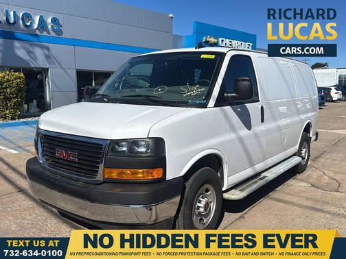 2023 GMC Savana 2500 Work Van