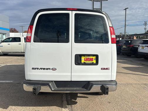2023 GMC Savana 2500 Work Van