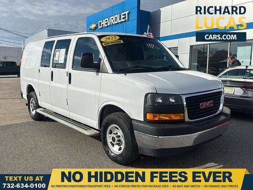 2023 GMC Savana 2500 Work Van