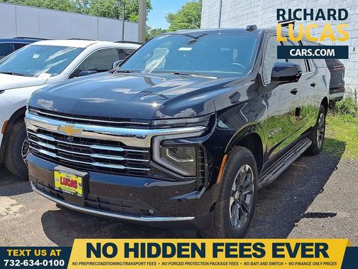 2025 Chevrolet Suburban LT