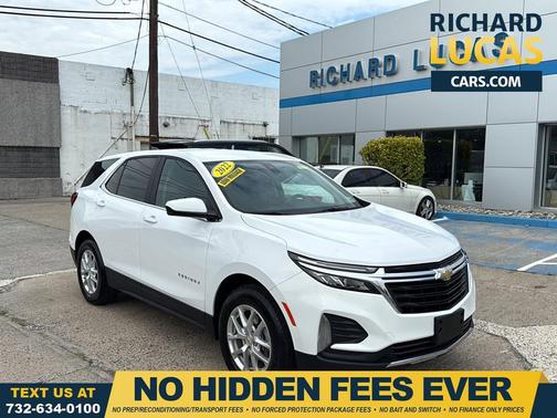 2022 Chevrolet Equinox 1LT